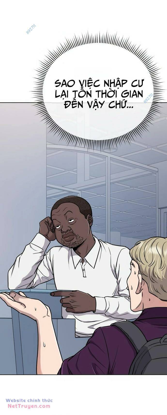 Nhân Viên Thực Tập Kim Cheolsu - chap18 - Trang 46